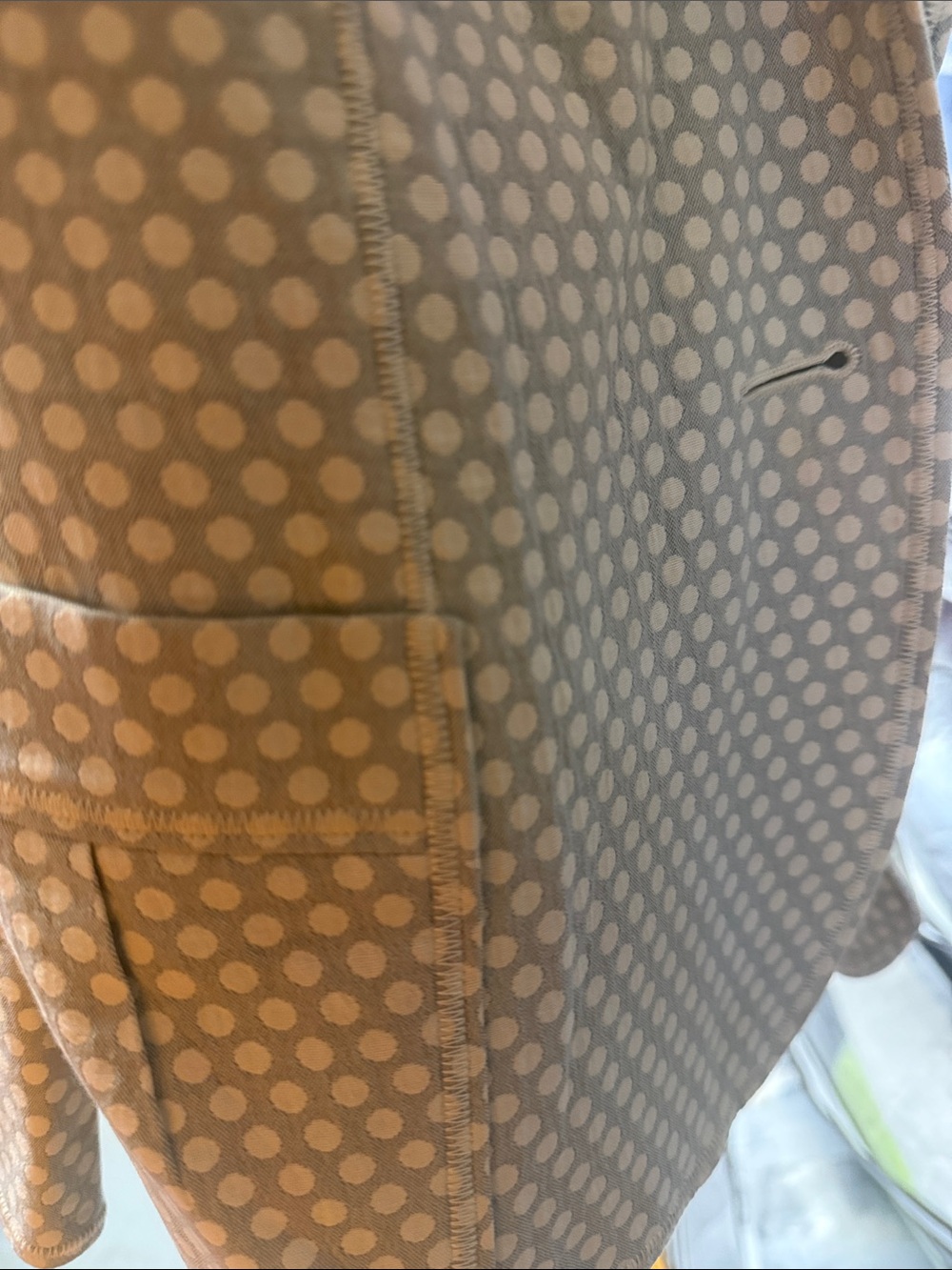 Akris Textured Cream Blazer - Picture 6 of 6